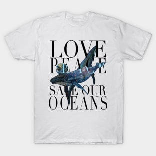 Save our Planet , Save the Whales T-Shirt